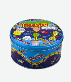Snoeptrommel Meester 14cm
