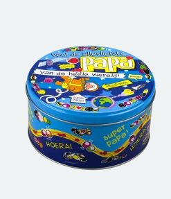 Snoeptrommel Papa 14cm