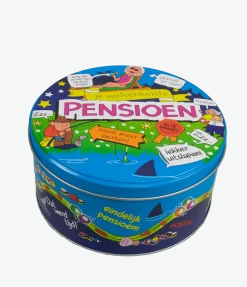 Snoeptrommel Pensioen