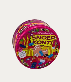 Snoeptrommel Snoepkont 14cm