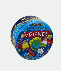 Snoeptrommel Vriend 14cm