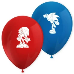 Sonic Ballonnen 28cm 8st