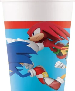 Sonic Bekers 200ml 8st