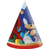 Sonic Feesthoedjes 6st