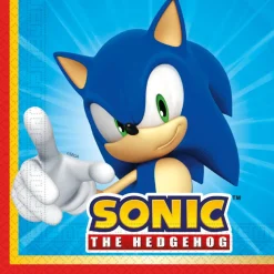 Sonic Servetten 33cm 20st