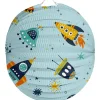 Space Lampion Gekleurd 22cm