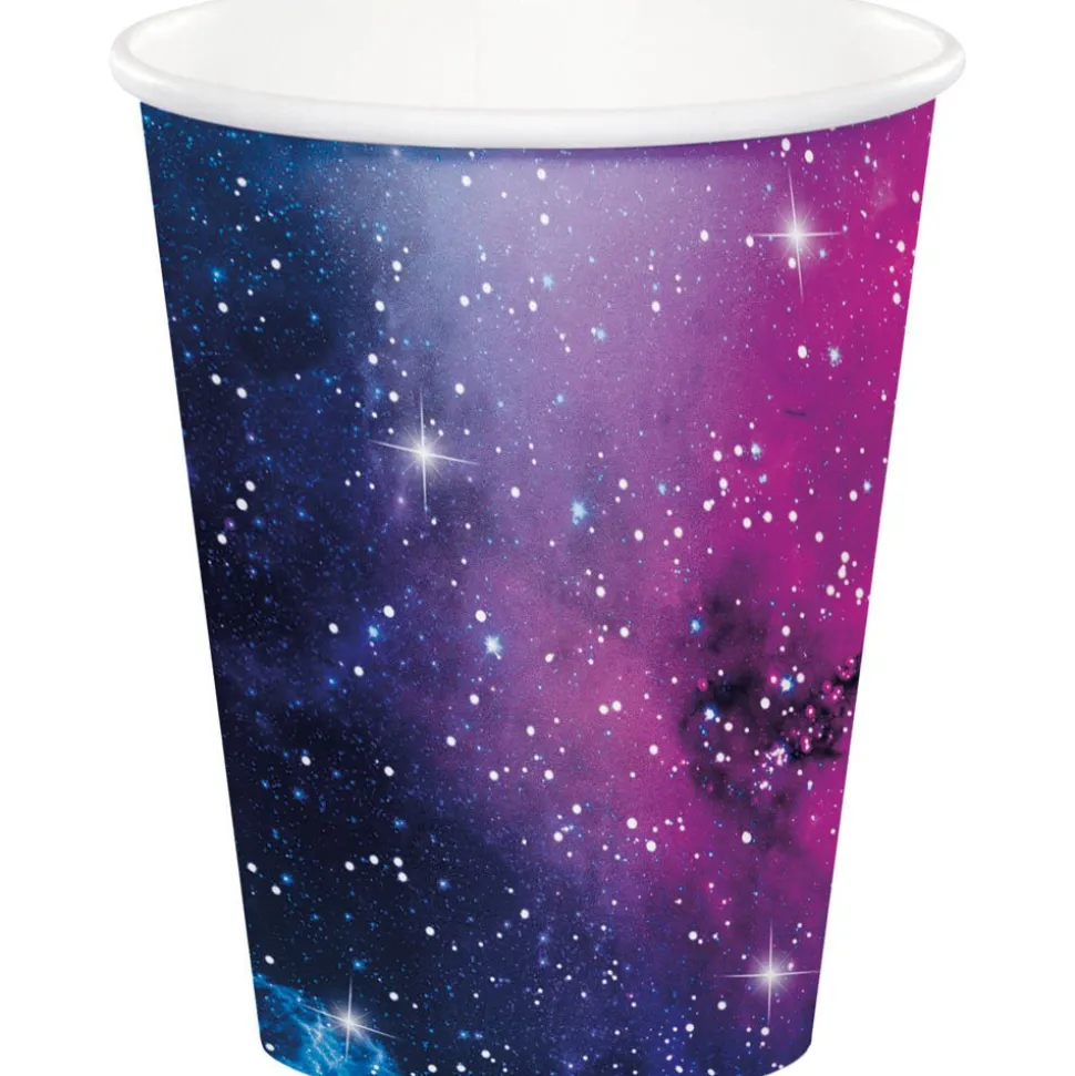Space Party Bekers 256ml 8st