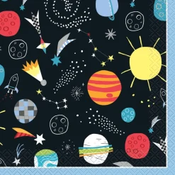 Space Servetten 16st