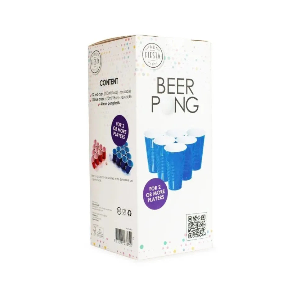 Spel Beerpong Set