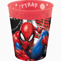 Spiderman Bekers 250ml 4st