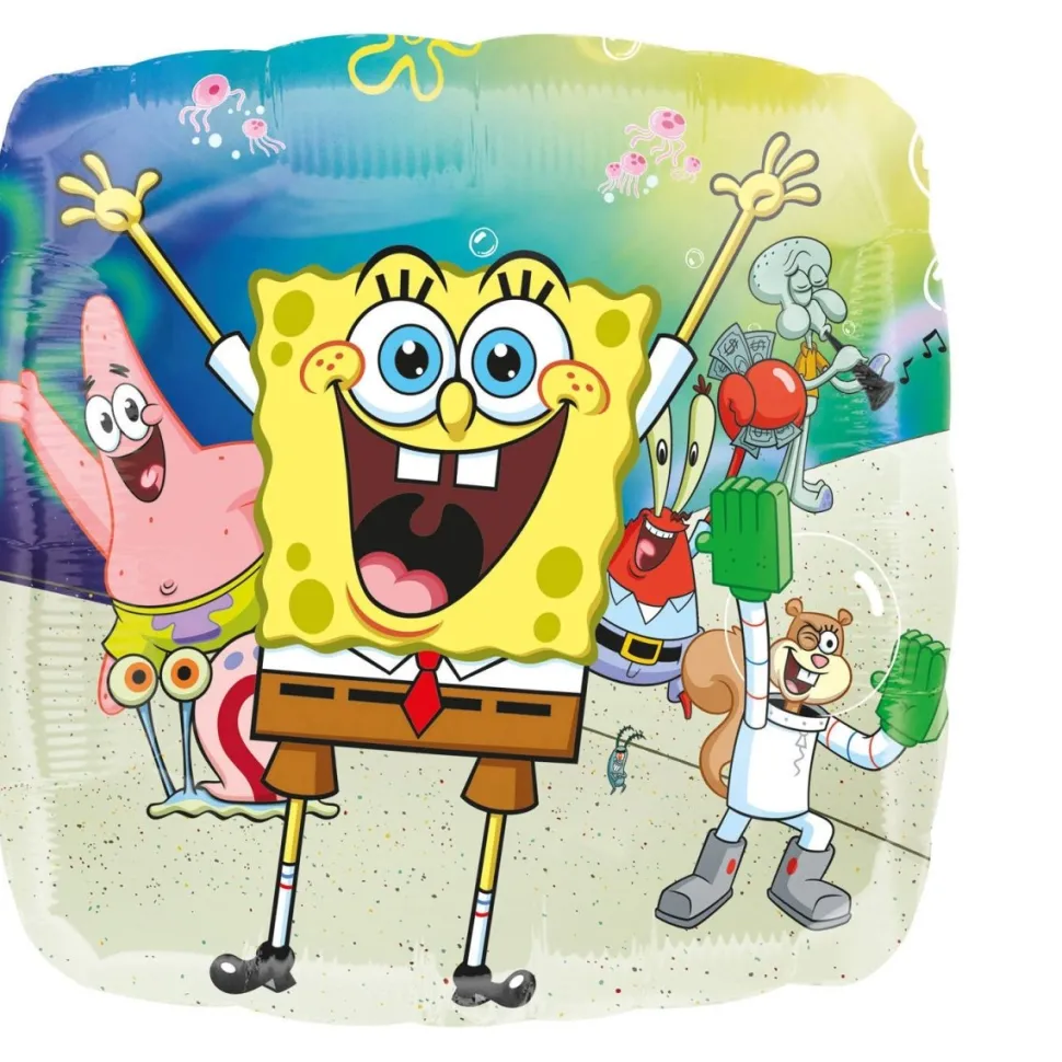 SpongeBob Helium Ballon 43cm leeg
