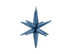 Ster Ballon Donkerblauw 50cm