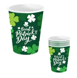St. Patrick'S Day Bekers 240ml 6st