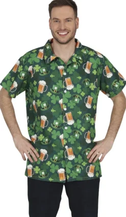 St. Patrick'S Day Blouse Heren