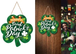 St. Patrick'S Day Hangbord Groen 28cm