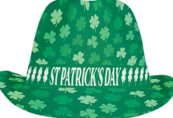 St. Patrick'S Day Hoed Groen Klavertjes