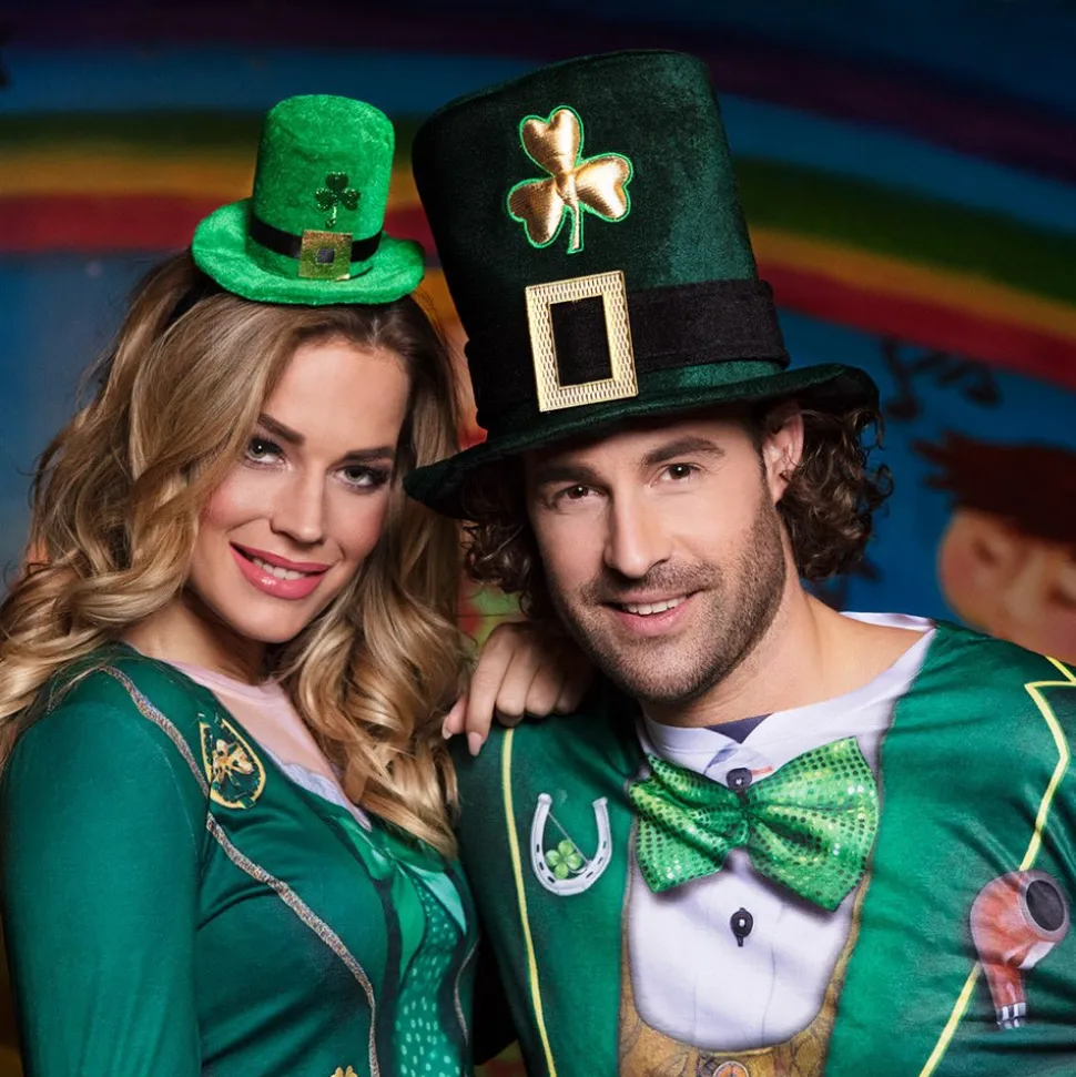 St. Patrick'S Day Hoed Klaver