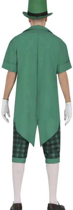 St. Patrick'S Day Kostuum Groen Heren