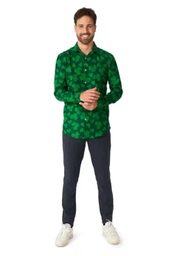St. Patrick's Day Overhemd Heren Suitmeister