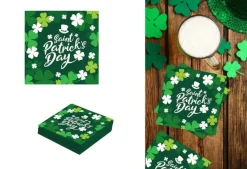 St. Patrick'S Day Servetten 33cm 12st