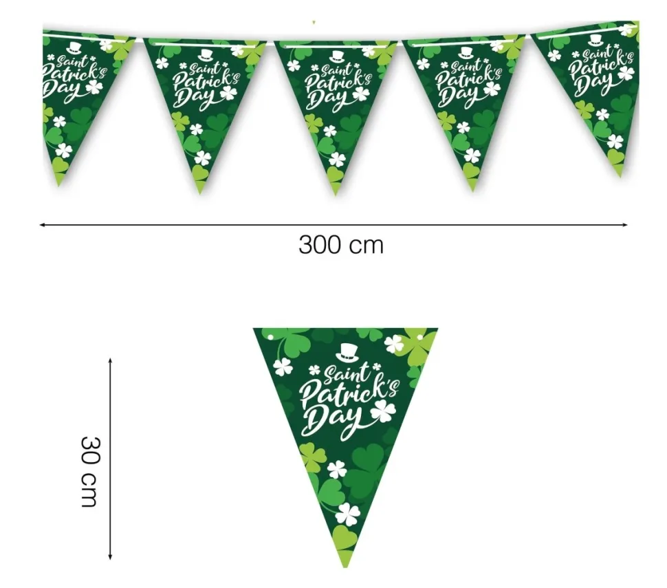 St. Patrick'S Day Slinger 3m