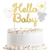 Taarttopper Hello Baby 18cm