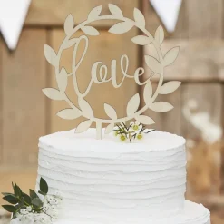 Taarttopper Love 19cm