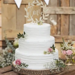 Taarttopper Love 19cm