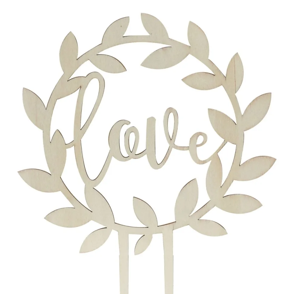 Taarttopper Love 19cm