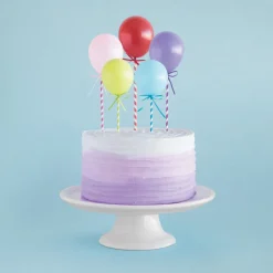 Taarttoppers Ballonnen 32,1cm 5st