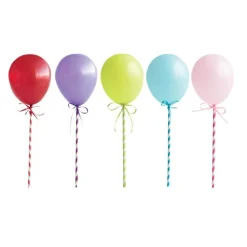 Taarttoppers Ballonnen 32,1cm 5st