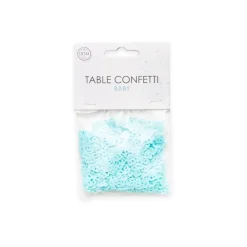 Tafelconfetti Baby Blauw