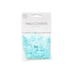 Tafelconfetti Baby Voeten Blauw