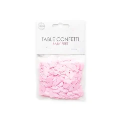 Tafelconfetti Baby Voeten Roze