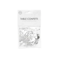 Tafelconfetti Champagnefles