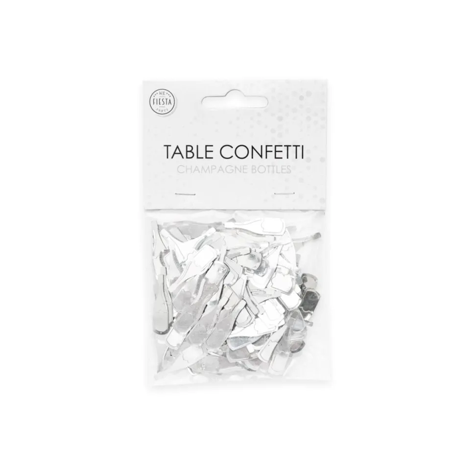 Tafelconfetti Champagnefles