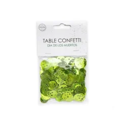Tafelconfetti Dooshoofd Groen