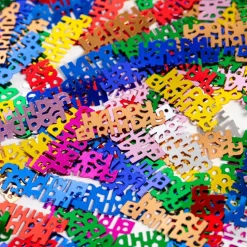 Tafelconfetti Happy Birthday