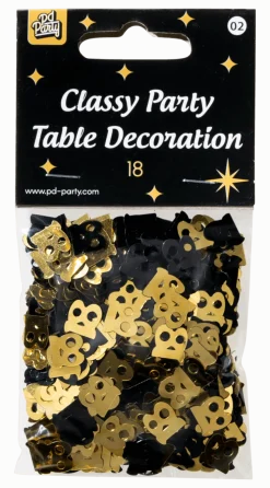 Tafelconfetti 18 Jaar 20gr