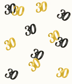 Tafelconfetti 30 Jaar 20gr