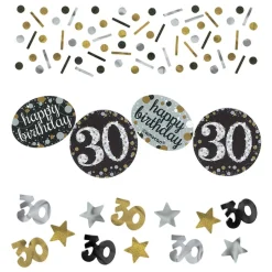 Tafelconfetti 30 Jaar Happy Birthday 34gr