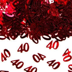 Tafelconfetti 40 Jarig Jubileum 14gr