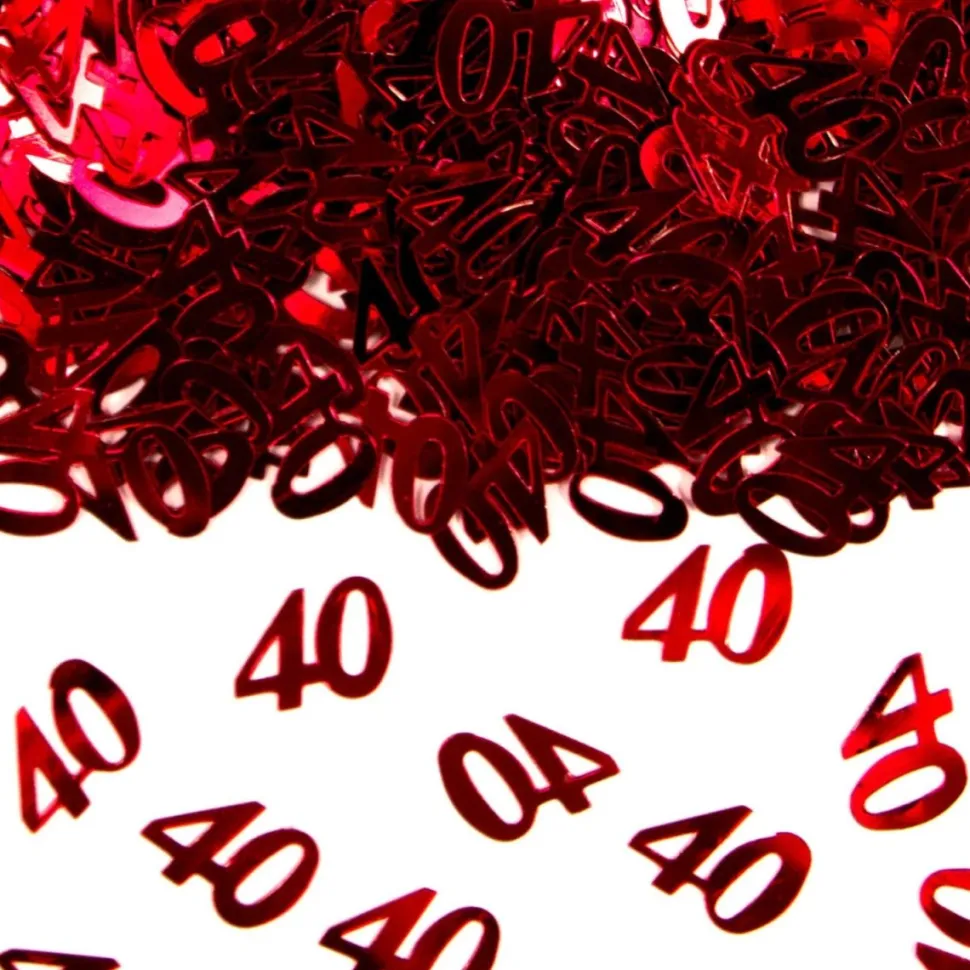 Tafelconfetti 40 Jarig Jubileum 14gr