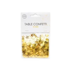 Tafelconfetti Ster Goud