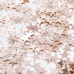 Tafelconfetti Ster Rose Goud