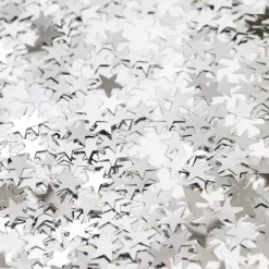 Tafelconfetti Ster Zilver