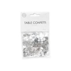 Tafelconfetti Ster Zilver
