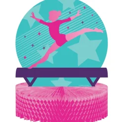 Tafeldecoratie Gymnastics 23cm
