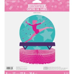 Tafeldecoratie Gymnastics 23cm