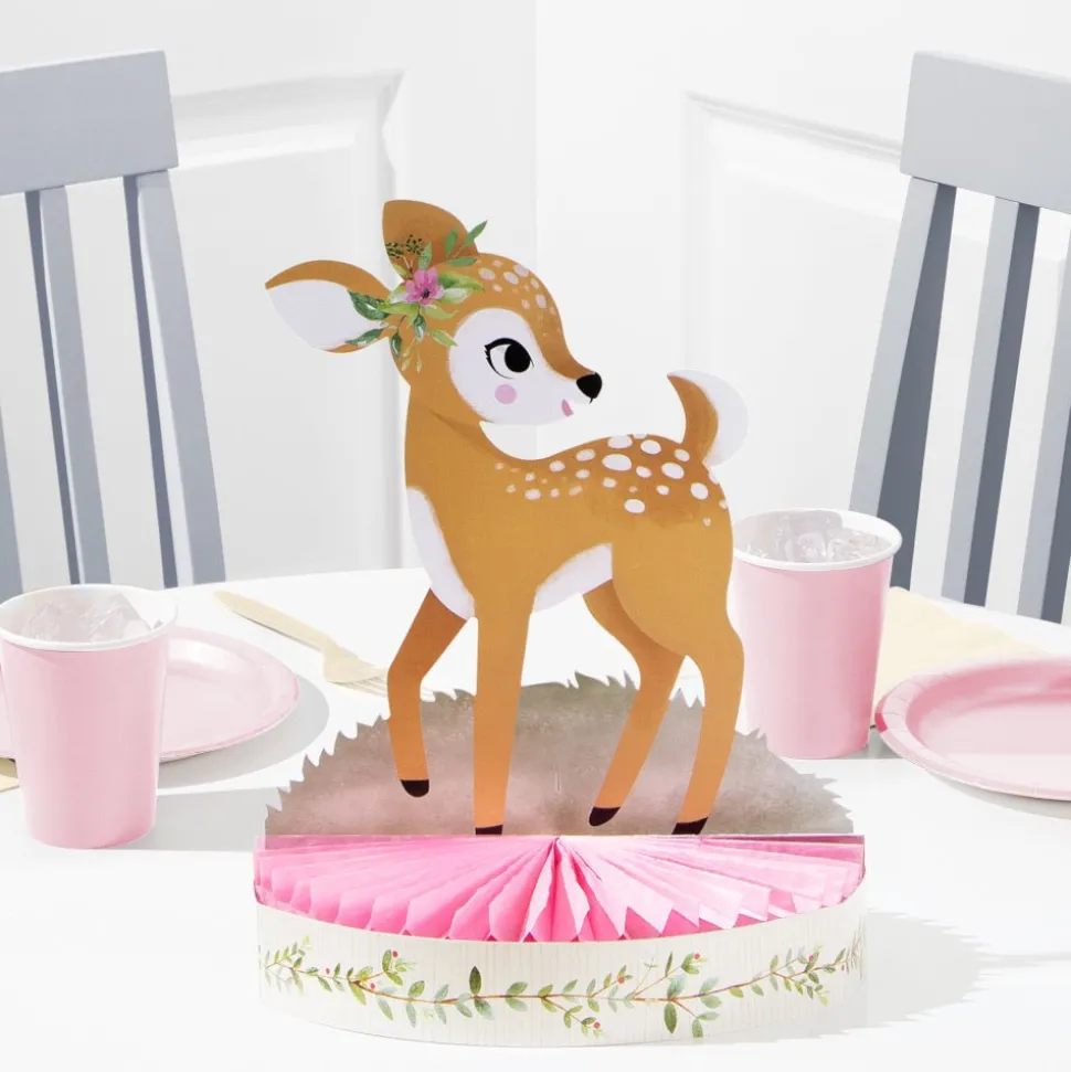 Tafeldecoratie Hert 30,5cm